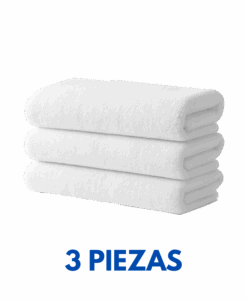 Toalla AA#3 1.45 cm x .80 cm de 580 grms La Josefina (Paquete de 3 Piezas)