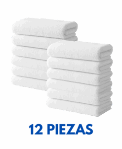 Toalla AA#3 1.45 cm x .80 cm de 580 grms La Josefina (Paquete de 12 Piezas)