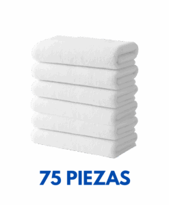 Toalla AA#3 1.45 cm x .80 cm de 580 grms La Josefina (Paquete de 75 Piezas)