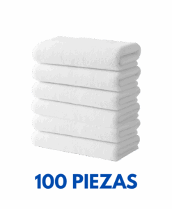 Toalla AA#3 1.45 cm x .80 cm de 580 grms La Josefina (Paquete de 100 Piezas)