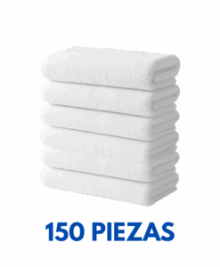 Toalla AA#3 1.45 cm x .80 cm de 580 grms La Josefina (Paquete de 150 Piezas)