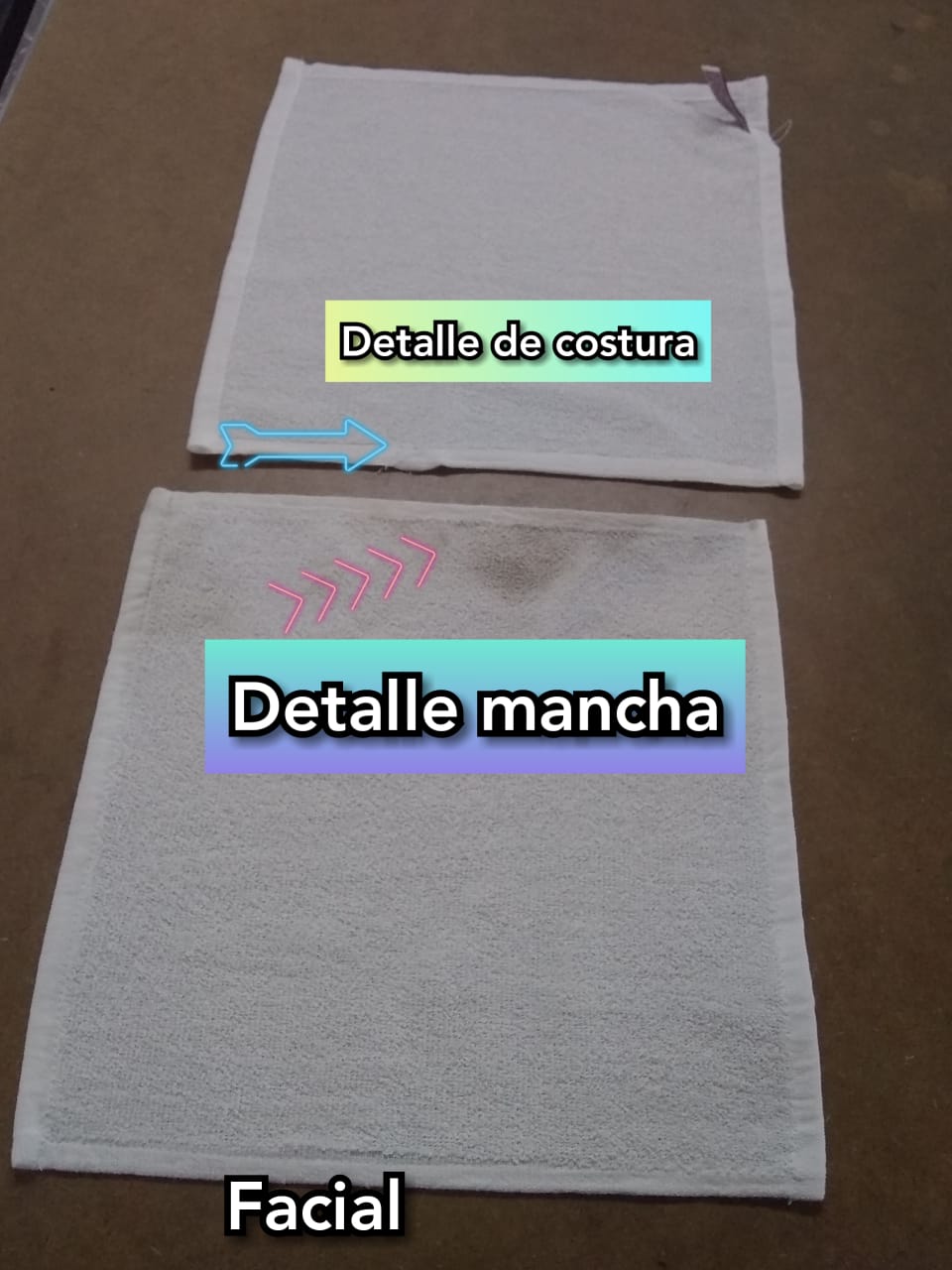 Betz Paquete de 20 toallas faciales PREMIUM 100% algodÃ³n 30x30 cm