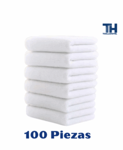Toalla Baño 130×70 de 410 gms Marca Cottonella 100 Piezas