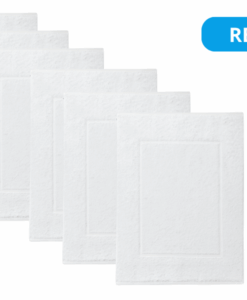 TAPETE #3 0.75 x 0.50 cm – 300 gramos – Marca La Josefina (Paquete 6 piezas – Remate con detalles)