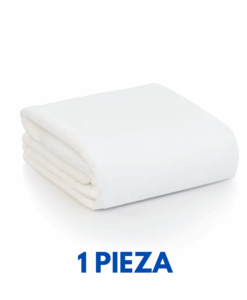 Toalla de medio Baño Hotelera 120cm x 60cm con 300 gramos Marca Cottonella