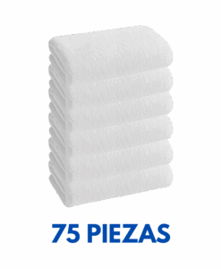 Toallas de Baño Completo 1.40cm × 80cm con 650 gramos Marca Cottonella (Paquete 75 Piezas)