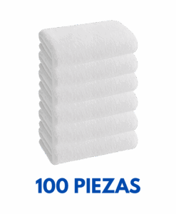 Toallas de Baño Completo 1.40cm × 80cm con 650 gramos Marca Cottonella (Paquete 100 Piezas)
