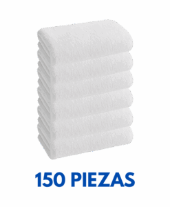 Toallas de Baño Completo 1.40cm × 80cm con 650 gramos Marca Cottonella (Paquete 150 Piezas)