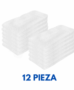 Tapetes Toalla con Recuadro 70cm x 50cm con 300 grms Marca La Josefina (Paquete 12 Piezas)