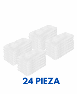 Tapetes Toalla con Recuadro 70cm x 50cm con 300 grms Marca La Josefina (Paquete 24 Piezas)