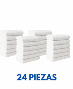 Toalla Hotelera Baño #3 130cm x 70cm peso 530 grms Marca La Josefina (Paquete 24 Piezas)