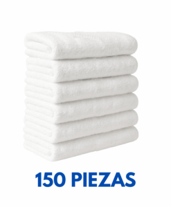 Toalla Hotelera Baño #3 130cm x 70cm peso 530 grms Marca La Josefina (Paquete 150 Piezas)