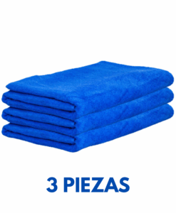 Toallas de Alberca Azul Rey 1.70cm x 90cm con  750 gramos  Marca Cottonella (Paquete 3 Piezas)