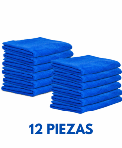 Toallas de Alberca Azul Rey 1.70cm x 90cm con  750 gramos  Marca Cottonella (Paquete 12 Piezas)
