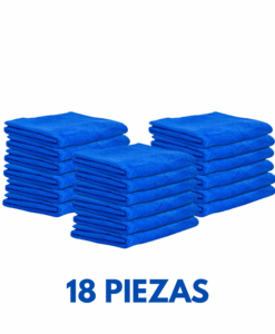 Toallas de Alberca Azul Rey 1.70cm x 90cm con  750 gramos  Marca Cottonella (Paquete 18 Piezas)