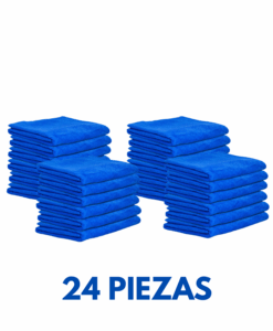 Toallas de Alberca Azul Rey 1.70cm x 90cm con  750 gramos  Marca Cottonella (Paquete 24 Piezas)