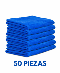 Toalla Alberca Azul Rey 1.70 x 90 750 gramos Marca Cottonella  (Paquete 50 Piezas)