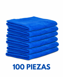 Toallas de Alberca Azul Rey 1.70cm x 90cm con  750 gramos  Marca Cottonella (Paquete 100 Piezas)