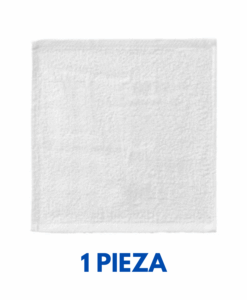 Toalla Facial 30X30 50 gramos Marca Cottonella