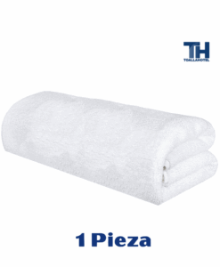 Toalla Alberca Blanca Premium 90cm x 200 con 1,030 gramos Marca Cottonella