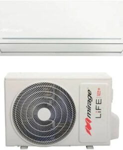 Aire Acondicionado Minisplit Mirage LIFE 12 + / LIFE + Solo Frío 1.5 Tonelada 220v (Unidad) (TH-SETCLF181T)