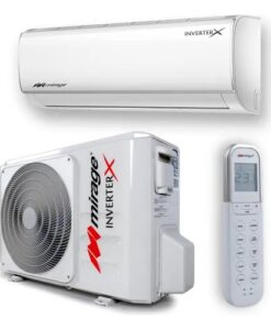 Aire Acondicionado Minisplit Mirage Inverter X  Frío/Calor 2 Toneladas 220v (Unidad) (TH-SETCMC261J)