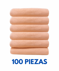 Toallas de Alberca Melon 1.70cm x 90cm  con 750 gramos  Marca Cottonella (Paquete 100 Piezas)