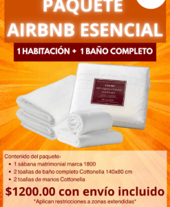 Paquete Airbnb Esencial